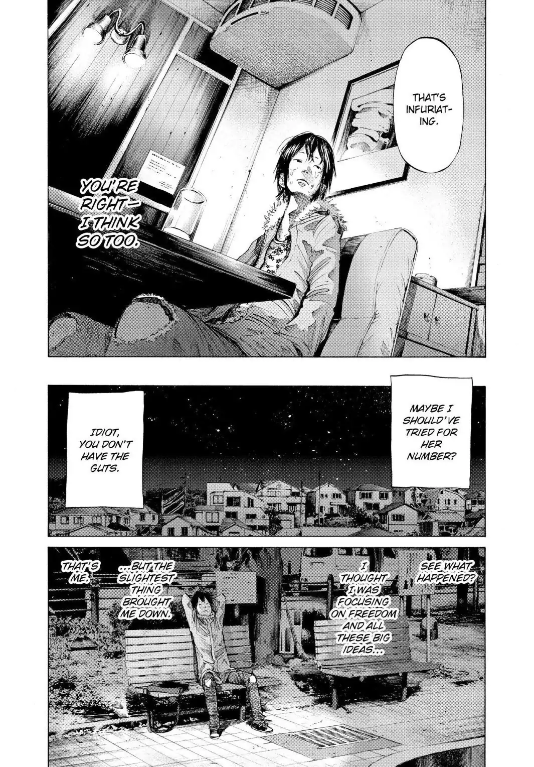 Oyasumi Punpun Chapter 54 image 16